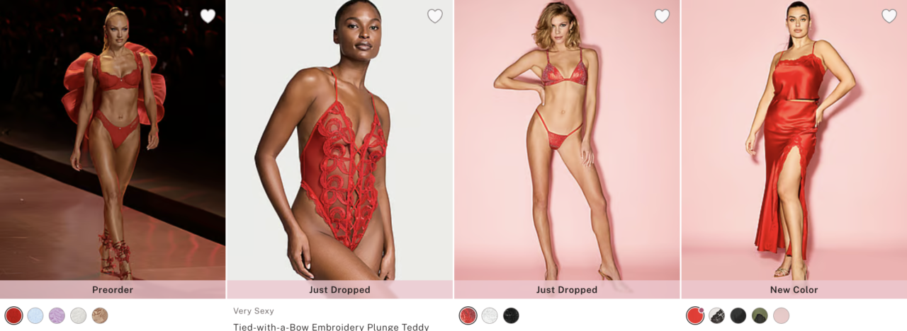 VICTORIA'S SECRET FASHION SHOW 2024 SHOPPING (ONLINE)